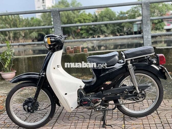 Cub 50 úp 110 xe chạy bao nhẹ