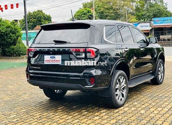 Ford Everest 2022 Màu Đen