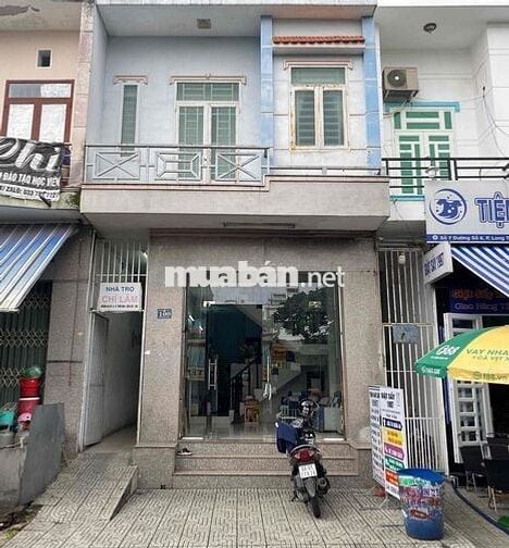 BÁN NHÀ + 6 PHÒNG TRỌ NGAY CHỢ ĐÊM MP1 GIÁ 3ty3xx