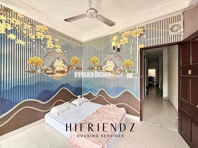 PHÒNG BAN CÔNG FULL NỘI THẤT MẶT TIỀN VÀNH ĐAI TRONG GẦN AEON BÌNH TÂN