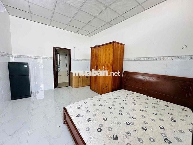 Căn Hộ Mini Ban Công Cửa Sổ Tại Quận 10, Đầy Đủ Nội Thất Gờ Giất Tự Do