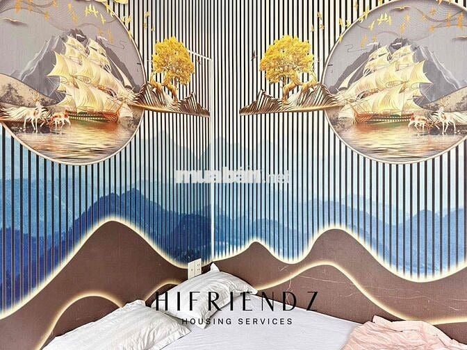 PHÒNG BAN CÔNG FULL NỘI THẤT MẶT TIỀN VÀNH ĐAI TRONG GẦN AEON BÌNH TÂN