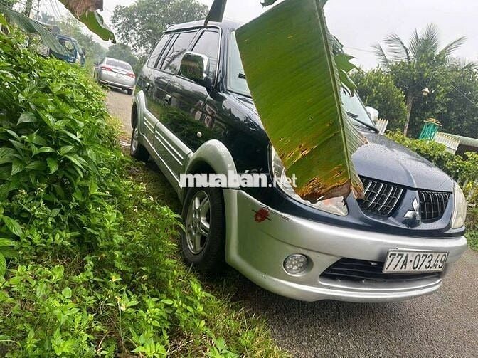 Mishubishi jolie sx 2004 7 chỗ ngay chủ kiểm mới