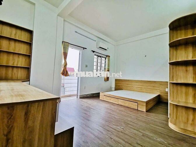 DT 65tr/th CHDV góc 2MT 90m2 ngang 5.5m HXT Nguyễn Sơn 4 tầng 14 PN