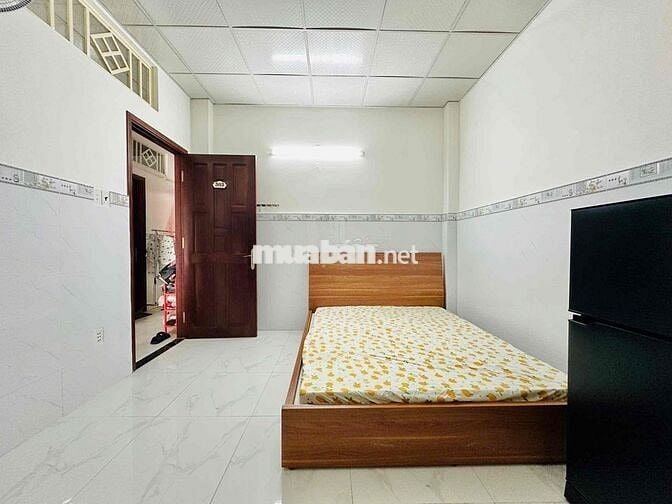 Căn Hộ Mini Ban Công Cửa Sổ Tại Quận 10, Đầy Đủ Nội Thất Gờ Giất Tự Do