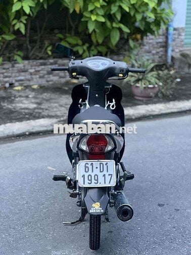 Xe SYM Elagant 2012 màu xanh den thằng đùm mới 95%