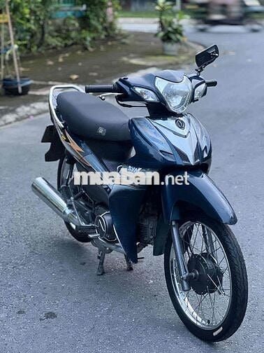 Xe SYM Elagant 2012 màu xanh den thằng đùm mới 95%