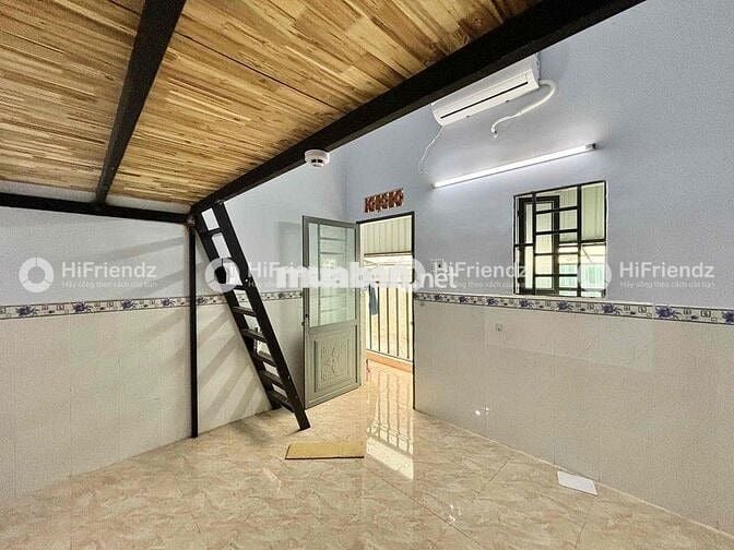 PHÒNG TRỌ BANCOL SIÊU THOÁNG SẴN MÁY LẠNH NGAY LUỸ BÁN BÍCH