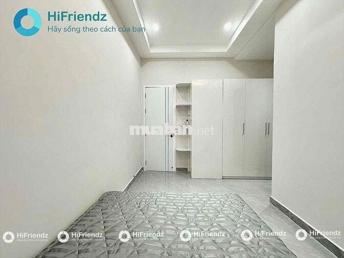 CHDV 1PN TÁCH BẾP SIÊU THOÁNG, MỚI XÂY NGAY TRUNG TÂM GÒ VẤP