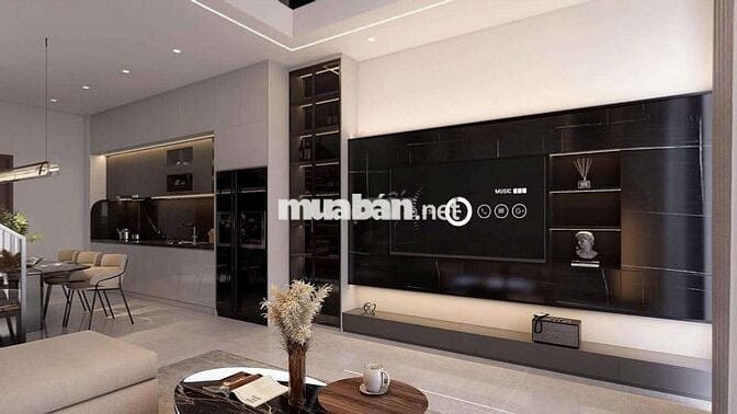 Bán nhà 2 tầng xây mới từ móng như hình nội thất xịn xò