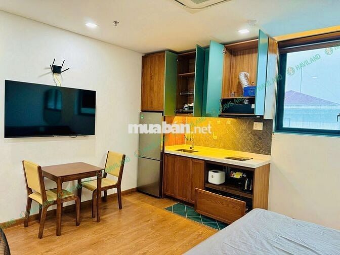 CHO THUÊ CĂN HỘ FULL NỘI THẤT NGAY SÂN BAY Ở ĐƯỢC 3 NGƯỜI TIỆN NGHI