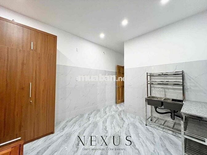 CHO THUÊ STUDIO GIÁ RẺ CÓ BAN CÔNG-FULL NT-GẦN CHỢ HẠNH THÔNG TÂY