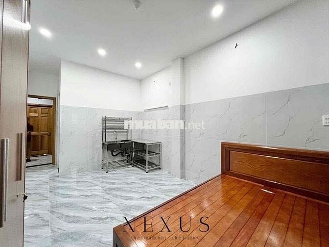 CHO THUÊ STUDIO GIÁ RẺ CÓ BAN CÔNG-FULL NT-GẦN CHỢ HẠNH THÔNG TÂY