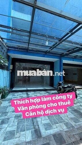 Tòa nhà Văn Phòng 4 tầng Mặt Tiền Đường Thạnh Xuân 22