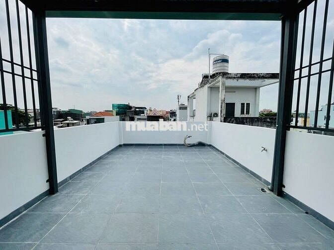 BÁN NHÀ NGAY TRƯỜNG HỌC TÂN TRỤ- TÂN BÌNH- DT 73M2- 4 TẦNG BTCT