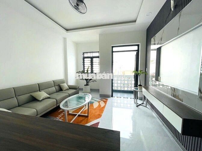 BÁN NHÀ NGAY TRƯỜNG HỌC TÂN TRỤ- TÂN BÌNH- DT 73M2- 4 TẦNG BTCT