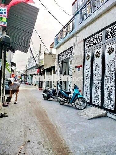 Nhà đẹp 4*18m 4PN hẻm thông 6m 2/ Chợ Liên Ấp 2-6 Ấp 6 Vĩnh Lộc A