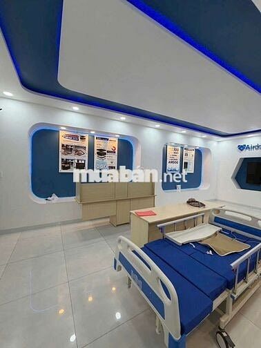 Tòa nhà Văn Phòng 4 tầng Mặt Tiền Đường Thạnh Xuân 22