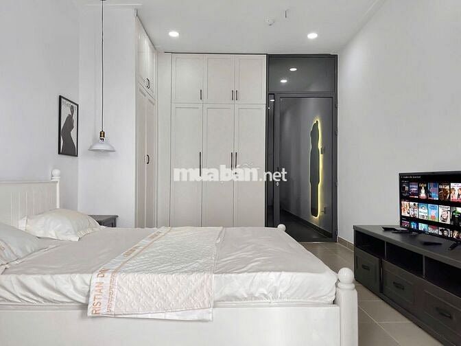 Cho thuê căn hộ Bình Thạnh_gần Chợ_Bệnh viện Hoàn Mỹ_Full Nội Thất