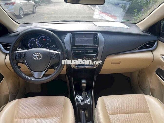 Toyota Vios G 1.5 CVT sản xuất 2022
