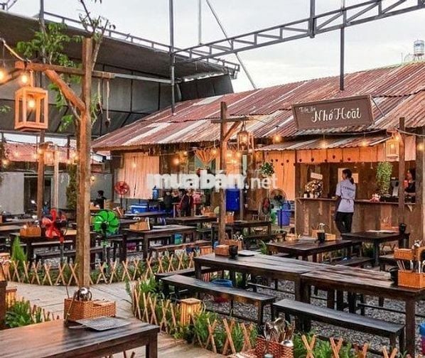 CHO THUÊ MẶT BẰNG AN THƯỢNG SÁT MƯỜNG THANH - 162M2 NGANG 9M - 30TR