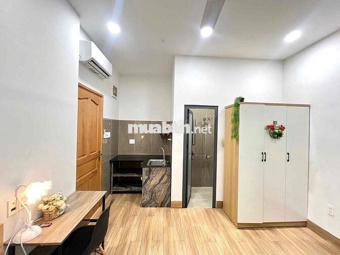 KHAI TRƯƠNG CĂN STUDIO ĐẦY ĐỦ TIỆN ÍCH CÓ CỬA SỐ