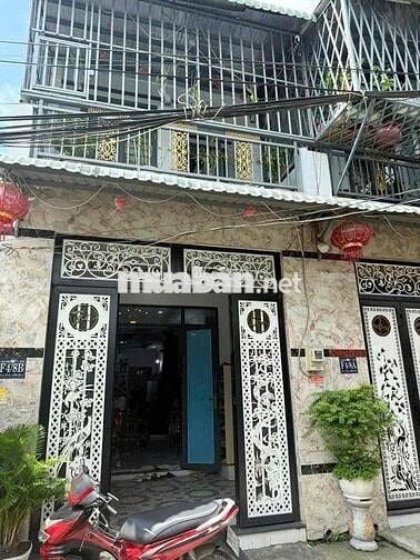 Nhà đẹp 4*18m 4PN hẻm thông 6m 2/ Chợ Liên Ấp 2-6 Ấp 6 Vĩnh Lộc A