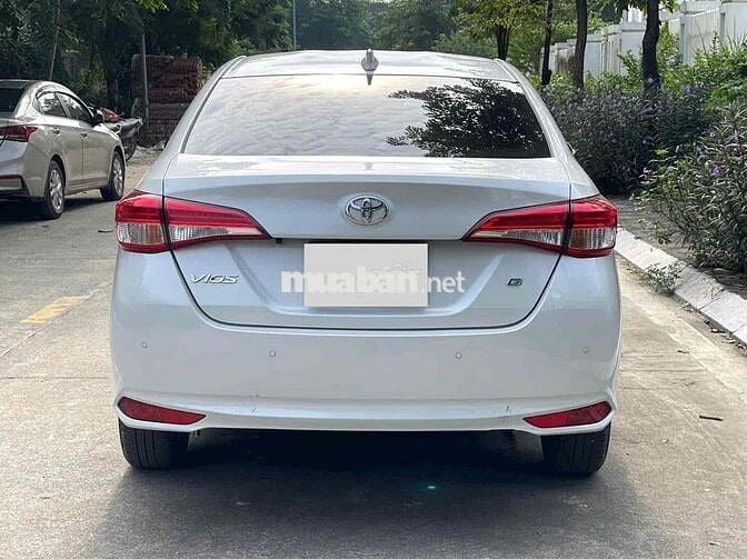 Toyota Vios G 1.5 CVT sản xuất 2022