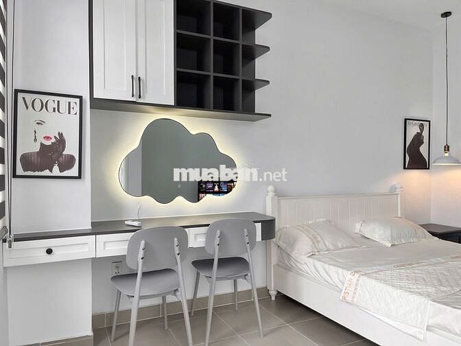 Cho thuê căn hộ Bình Thạnh_gần Chợ_Bệnh viện Hoàn Mỹ_Full Nội Thất