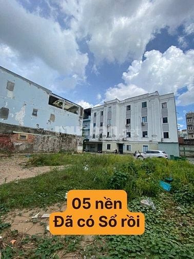 2 lô đất giá gốc Đông Hưng Thuận 17, Quận 12, 4,7x14, sổ riêng, 4,35tỷ