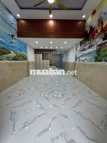 Nhà đẹp 4*12m 2PN hẻm 4m ô tô 2/ ngắn Quách Điêu Vĩnh Lộc A