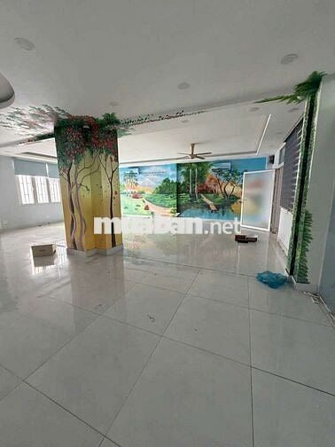 Tòa nhà Văn Phòng 4 tầng Mặt Tiền Đường Thạnh Xuân 22