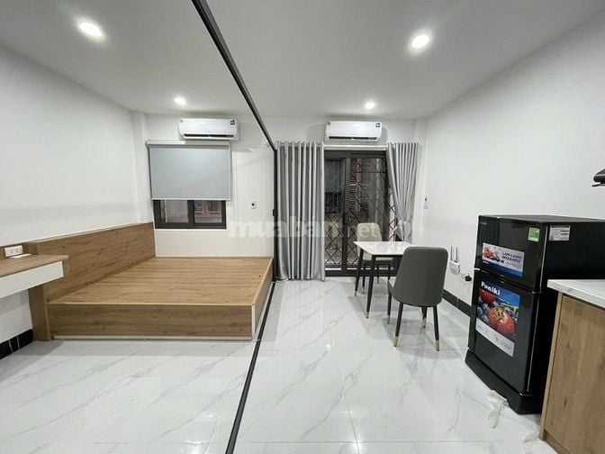 Bán toà căn hộ ngõ 18 Định Công Thượng:60m2, 6 tầng, 15 phòng