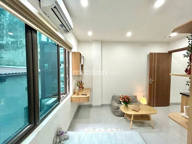 Bán toà căn hộ ngõ 18 Định Công Thượng:60m2, 6 tầng, 15 phòng