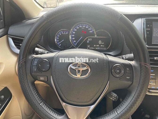 Toyota Vios G 1.5 CVT sản xuất 2022