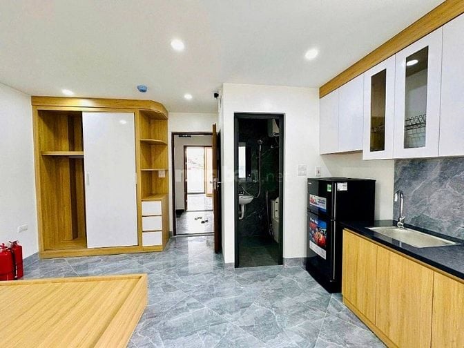 Bán toà căn hộ ngõ 18 Định Công Thượng:60m2, 6 tầng, 15 phòng