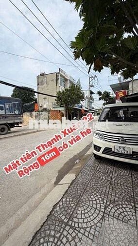 Tòa nhà Văn Phòng 4 tầng Mặt Tiền Đường Thạnh Xuân 22