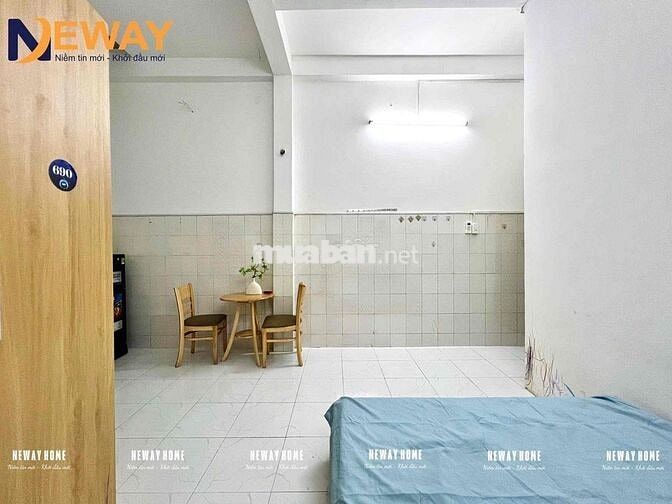 STUDIO FULL NỘI THẤT CỬA SỔ TRỜI NGAY KHU CÔNG NGHIỆP TÂN BÌNH