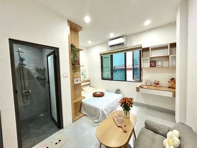 Bán toà căn hộ ngõ 18 Định Công Thượng:60m2, 6 tầng, 15 phòng