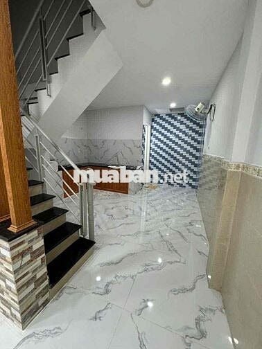 Nhà đẹp 4*12m 2PN hẻm 4m ô tô 2/ ngắn Quách Điêu Vĩnh Lộc A