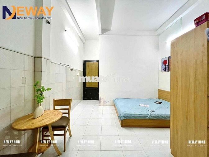 STUDIO FULL NỘI THẤT CỬA SỔ TRỜI NGAY KHU CÔNG NGHIỆP TÂN BÌNH