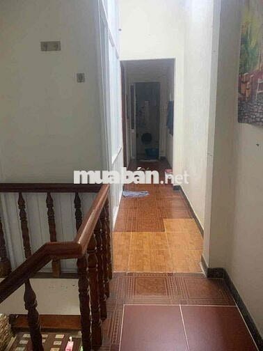 Nhà Hẻm Xe Tải đg LVT P14: 4x17m, 1 lầu, 3pn, 2wc