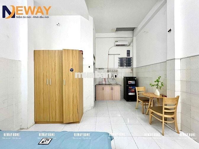 STUDIO FULL NỘI THẤT CỬA SỔ TRỜI NGAY KHU CÔNG NGHIỆP TÂN BÌNH