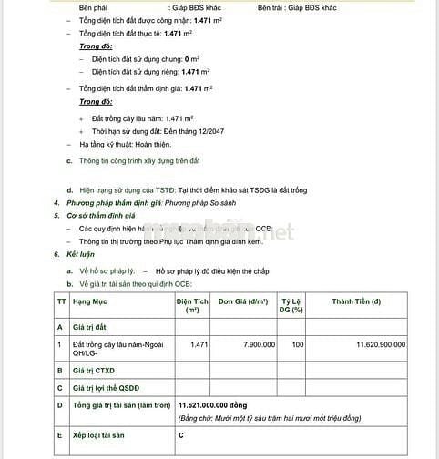 Đất mặt tiền đường ĐX042 PHÚ MỸ