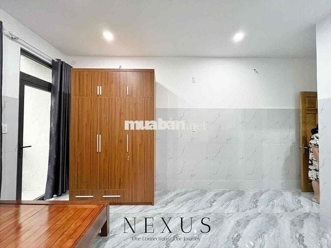 CHO THUÊ STUDIO GIÁ RẺ CÓ BAN CÔNG-FULL NT-GẦN CHỢ HẠNH THÔNG TÂY