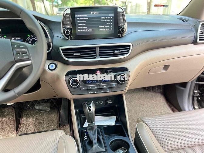 Hyundai Tucson 1.6 turbo sản xuất 2020