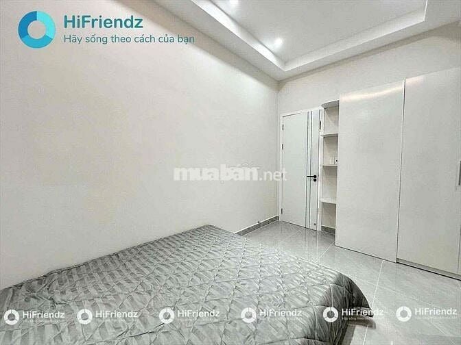 CHDV 1PN TÁCH BẾP SIÊU THOÁNG, MỚI XÂY NGAY TRUNG TÂM GÒ VẤP