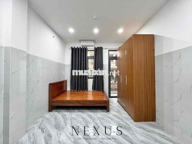 CHO THUÊ STUDIO GIÁ RẺ CÓ BAN CÔNG-FULL NT-GẦN CHỢ HẠNH THÔNG TÂY