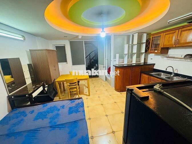 Cho thuê phòng khu Trung Sơn gần quận 7,8. DT: 35m2. Full Nội Thất .