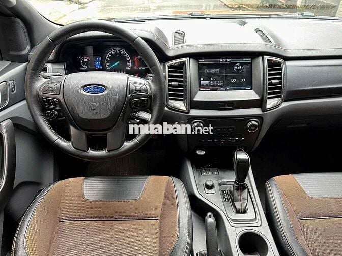 Ford Ranger 2016 Wildtrak 3.2 4x4 AT full lịch sử